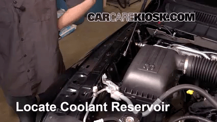 Coolant Flush How-to: Ram 1500 (2011-2018) - 2014 Ram 1500 Big Horn 3